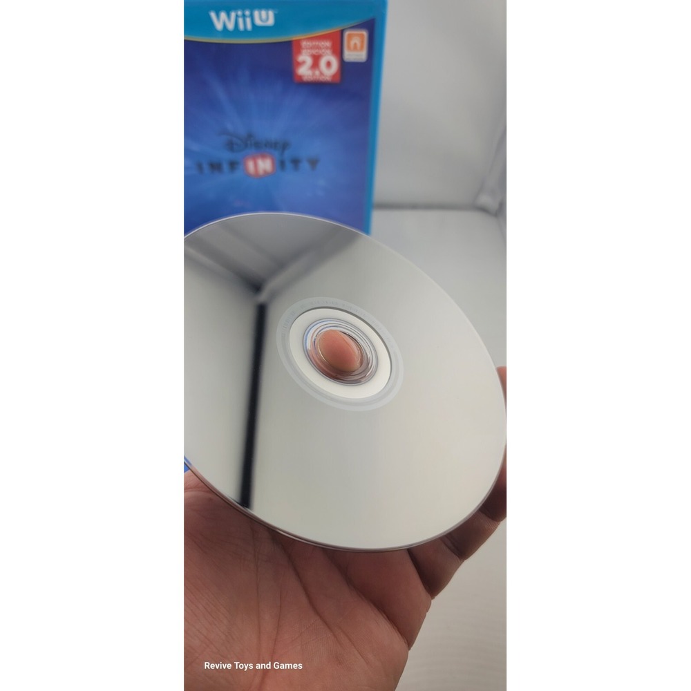 Disney Infinity 2.0 Edition Nintendo Wii U, 2014 CIB Complete Tested and Working - Picture 4 of 8